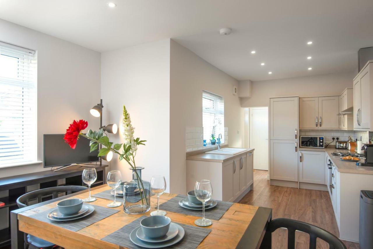 Morley Cottage - Modern 3 Bedroom, 2 Bathroom House With Garden In Southsea, Portsmouth Exteriér fotografie