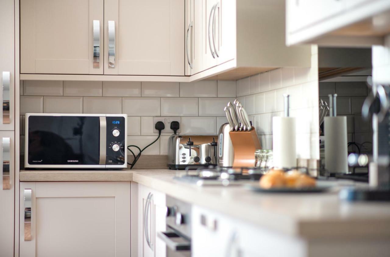 Morley Cottage - Modern 3 Bedroom, 2 Bathroom House With Garden In Southsea, Portsmouth Exteriér fotografie