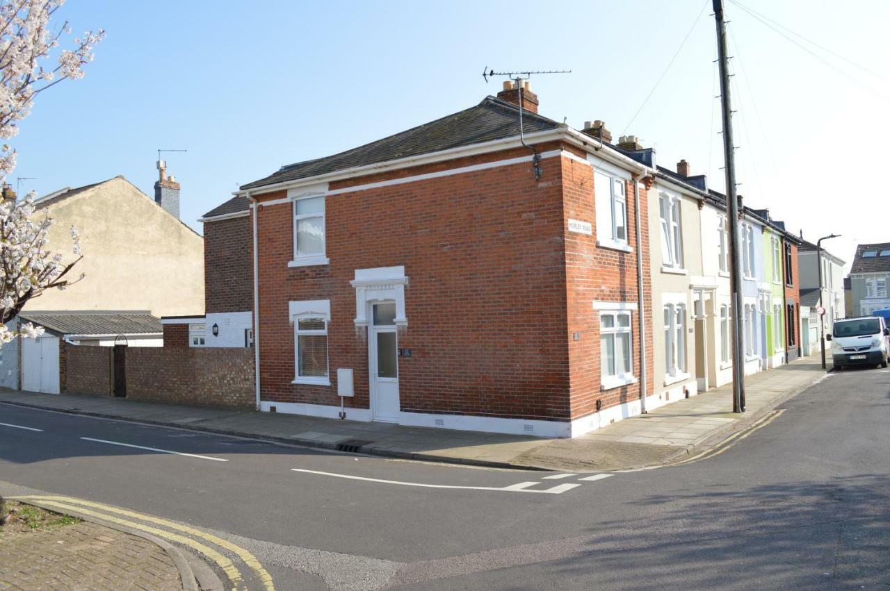 Morley Cottage - Modern 3 Bedroom, 2 Bathroom House With Garden In Southsea, Portsmouth Exteriér fotografie