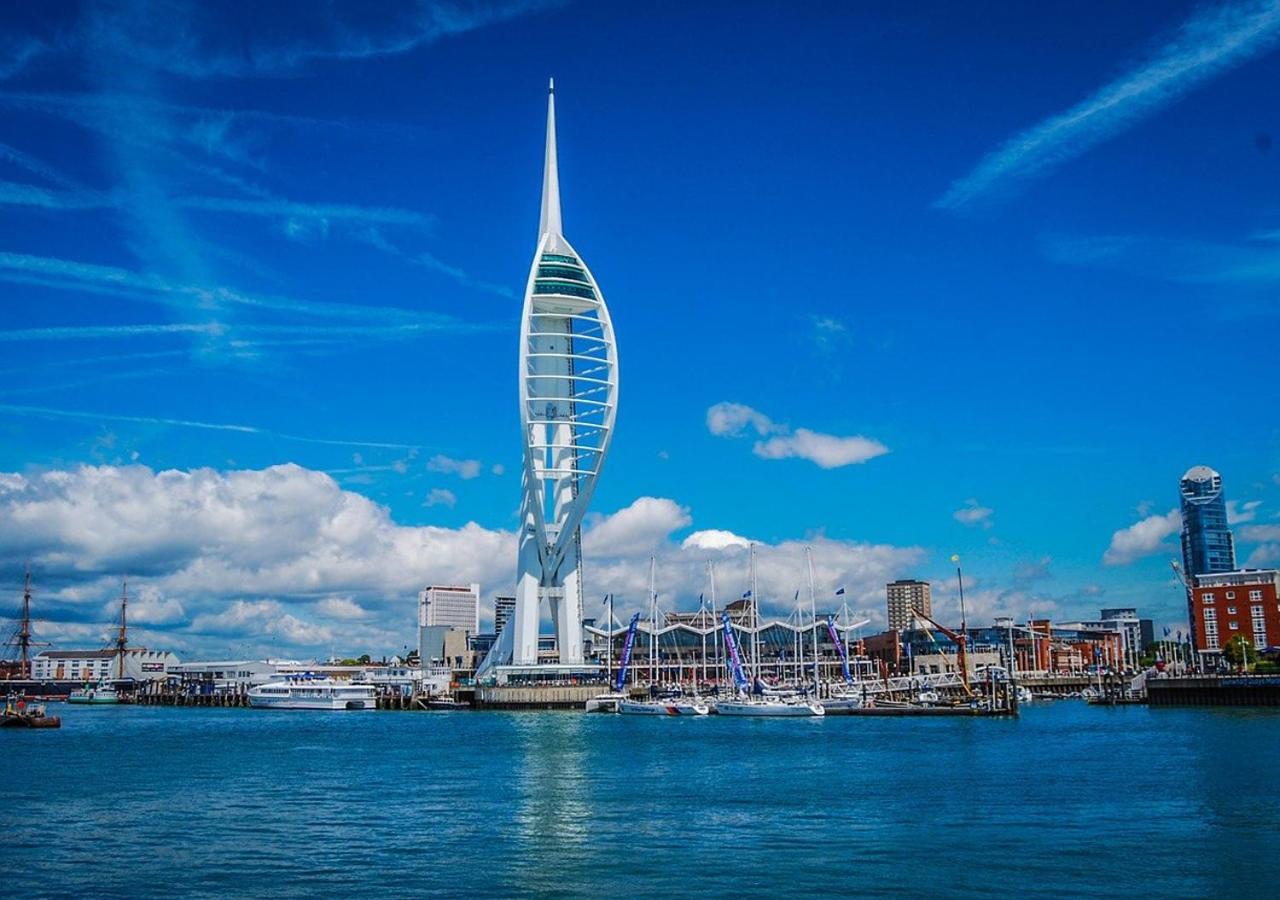 Morley Cottage - Modern 3 Bedroom, 2 Bathroom House With Garden In Southsea, Portsmouth Exteriér fotografie